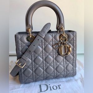 MEDIUM LADY DIOR BAG